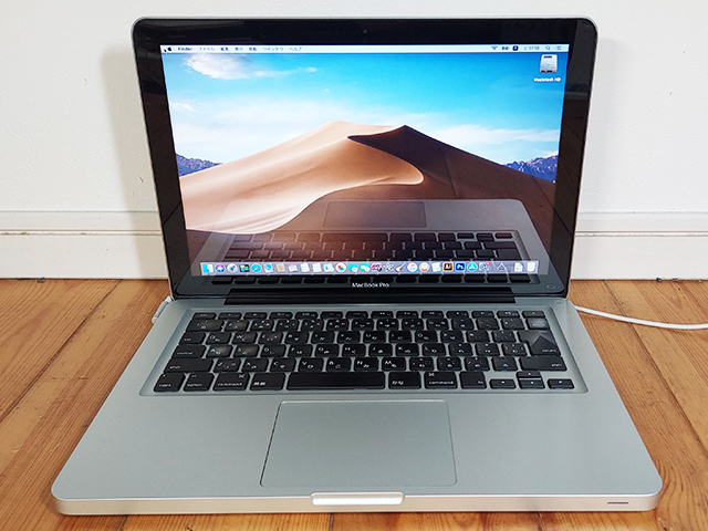 最終、最速モデル／MacBook Pro／A1278／13.3インチ／CTO/BTO／i7 2.9
