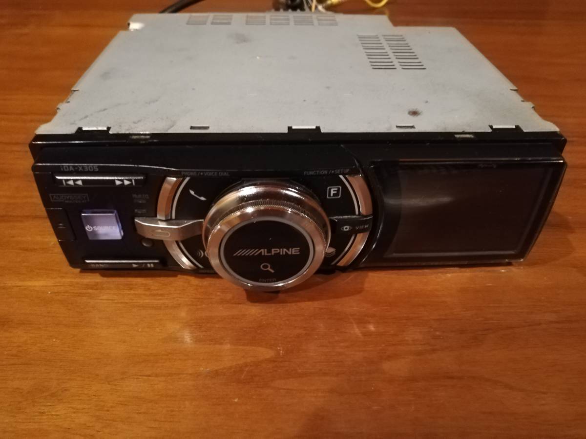 アルパイン iDA-X305 デジタルメディアレシーバー ALPINE アルパイン