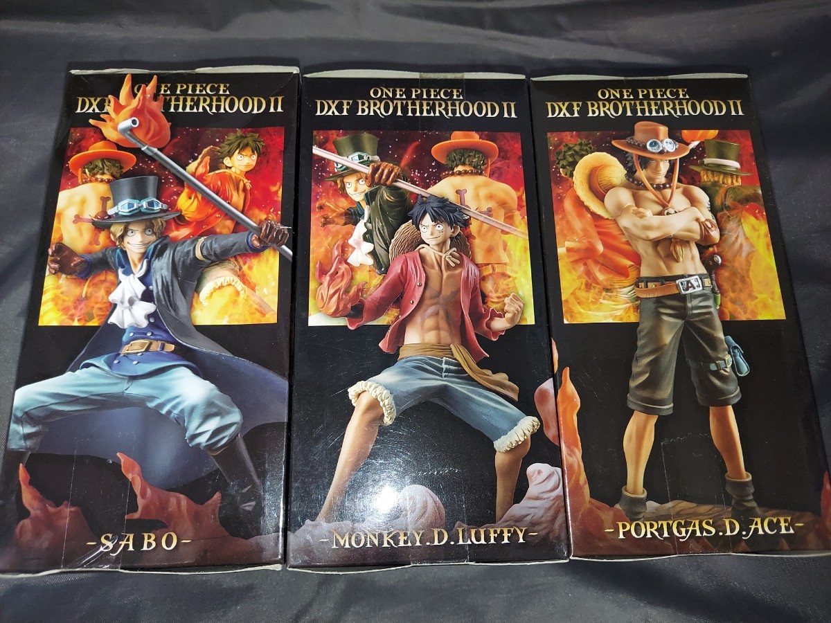 ワンピース 【DXF BROTHERHOOD Ⅱ】ポートガス・D・エース 、サボ