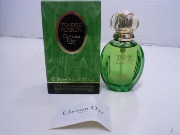 Dior Christian Poison Tendre Eau Toilette de oz TENDRE for fl - De
