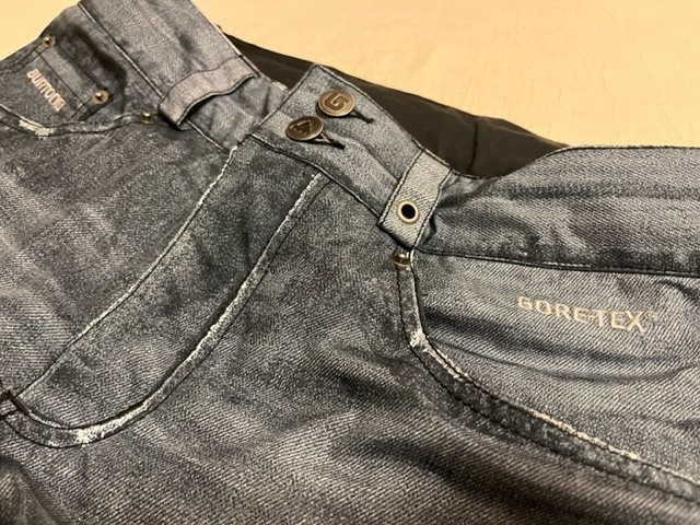 BURTON Burton GORE-TEX PANTS / バートン / ゴアテックス / デニム