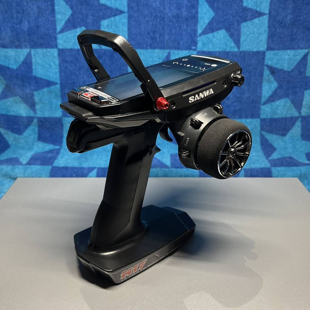 94 SANWA サンワ プロポ 送信機のみ MT-R プロポバッグ付 サンワSANWA MT-R