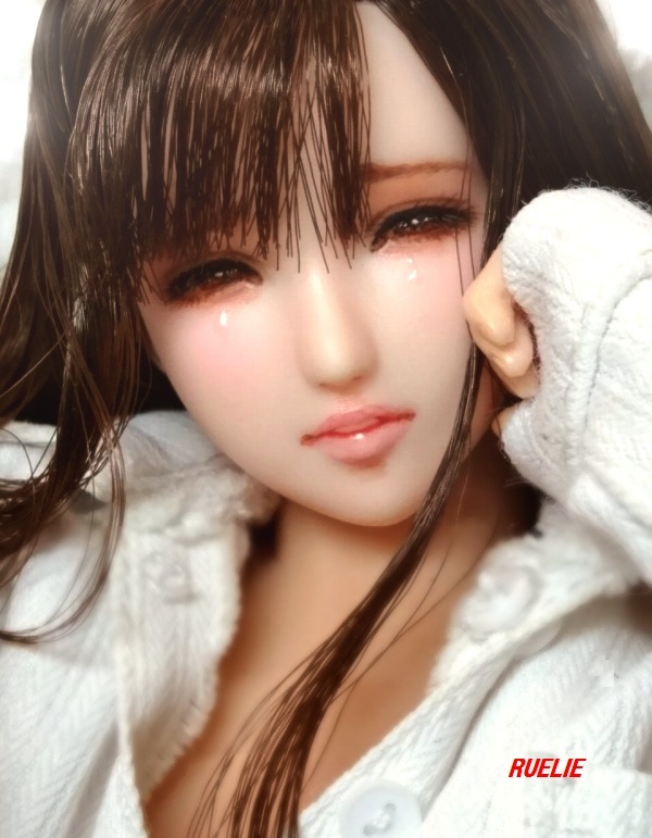 数量限定，豊富な RUELIE 1/6カスタムドールヘッド 幻夢の宵 楪葉 yuzuriha クールガール オビツ01ヘッド(パーツ)｜売買されたオークション情報、yahooの商品情報をアーカイブ公開 - オークファン パーツ