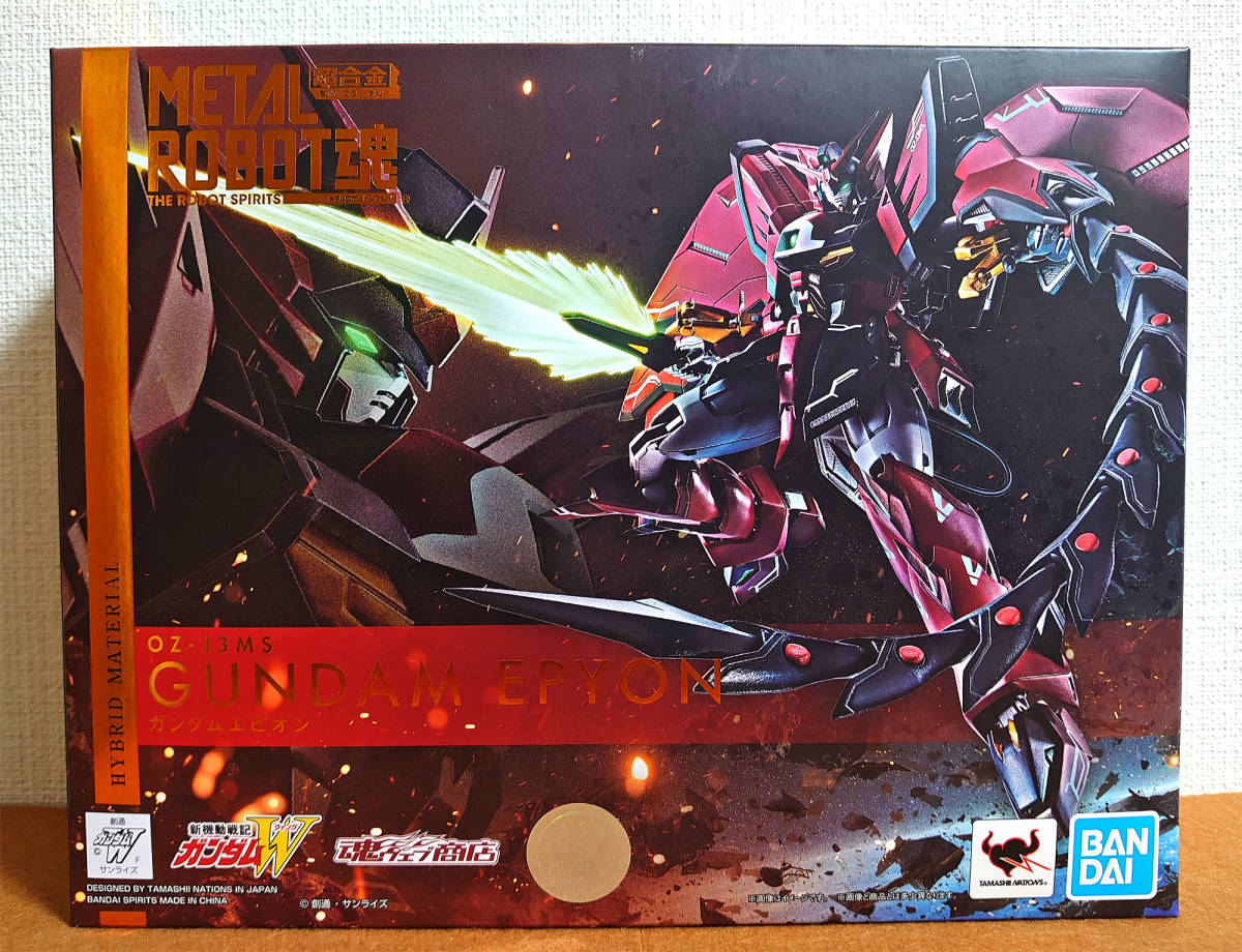 ROBOT魂 MS＞ ガンダムエピオン 詳細は11 ガンダムエピオン」商品化 