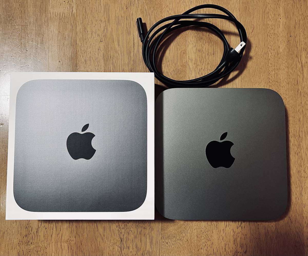 Mac mini スペースグレー 2018モデル i7 メモリ32GB ストレージ512GB