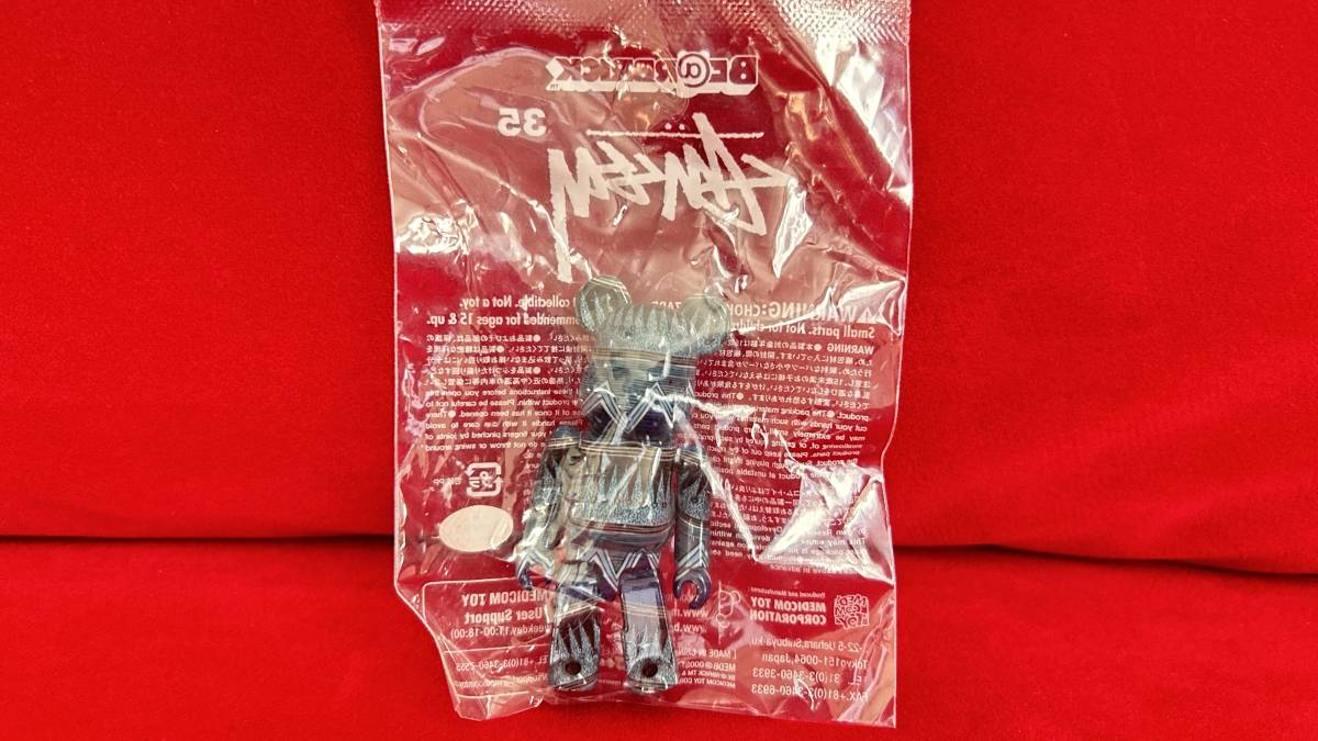 BE@RBRICK（ベアブリック） STSSY ステューシー 35th 100 