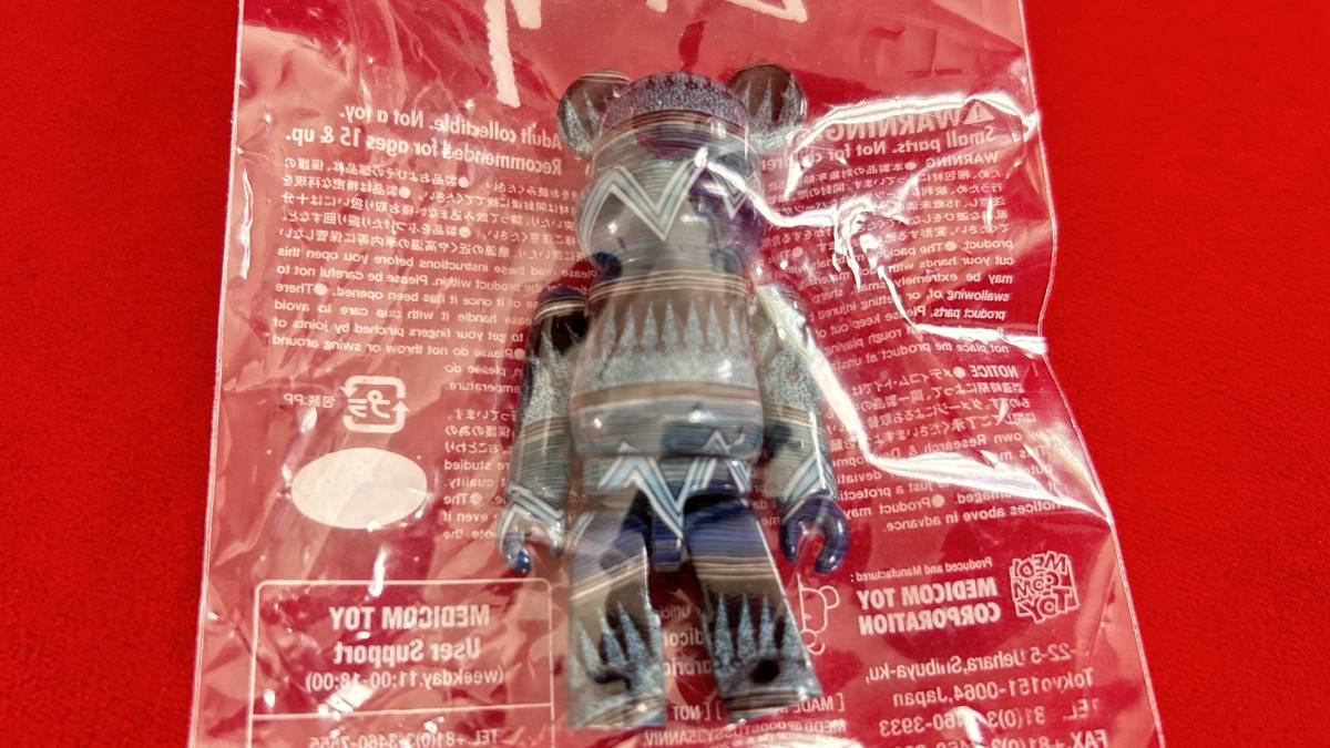BE@RBRICK（ベアブリック） STSSY ステューシー 35th 100 