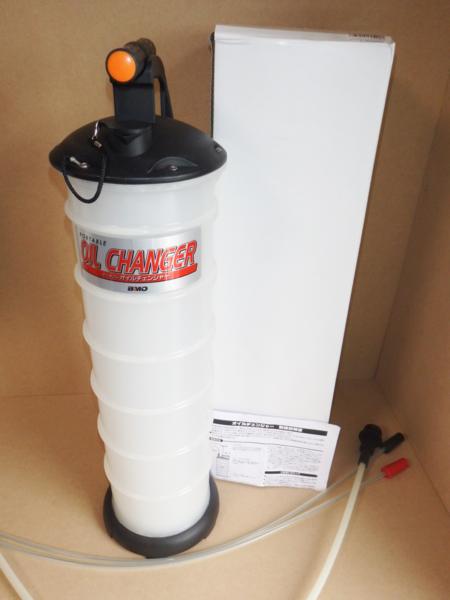 ESCO EA992DB-3 6.5L オイルチェンジャー◆簡単吸入11，991円