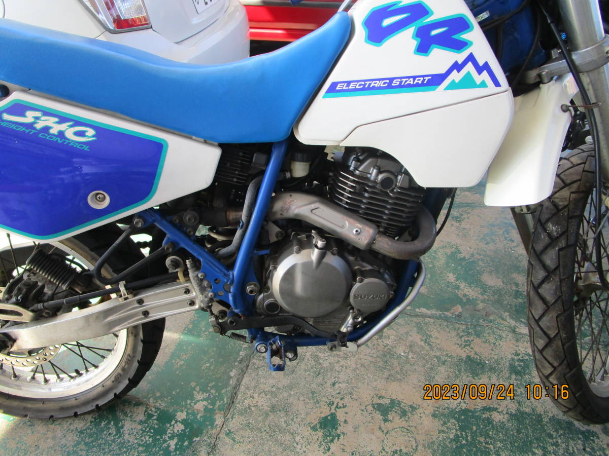 スズキ DR250SHC 走行16983㎞ 書類付き 不動車 (126cc-250cc)｜売買