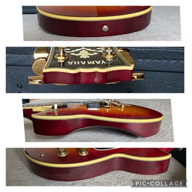 YAMAHA SG2000 レッドサンバースト 1981年製(正真正銘ヤマハ純正
