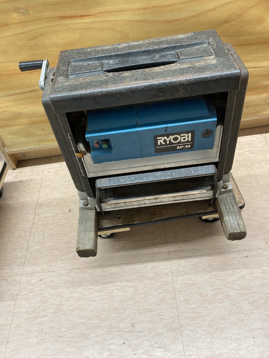 【引取限定】【中古品】RYOBI 自動カンナ AP-10 100V / ITWQYLDRVV9K