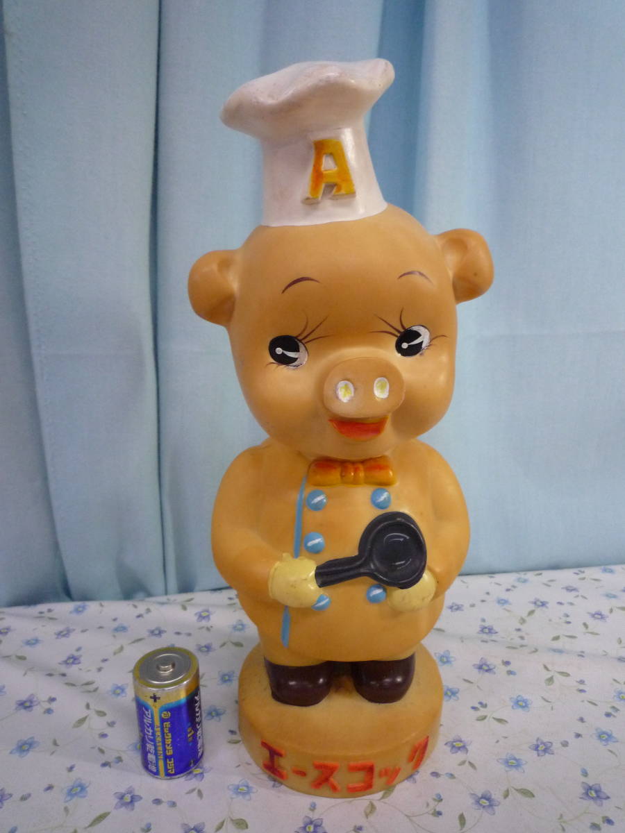 貯金箱 キャラクター エースコック ぶた エースコック こぶた 子豚