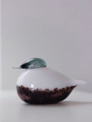 Small Smew バード イッタラ オイバ・トイッカ Oiva Toikka