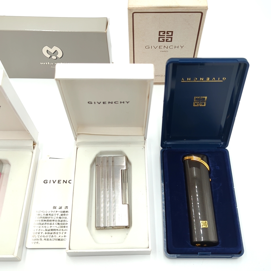ブランドライター まとめ売り Dunhill GIVENCHY mila schon Royal 