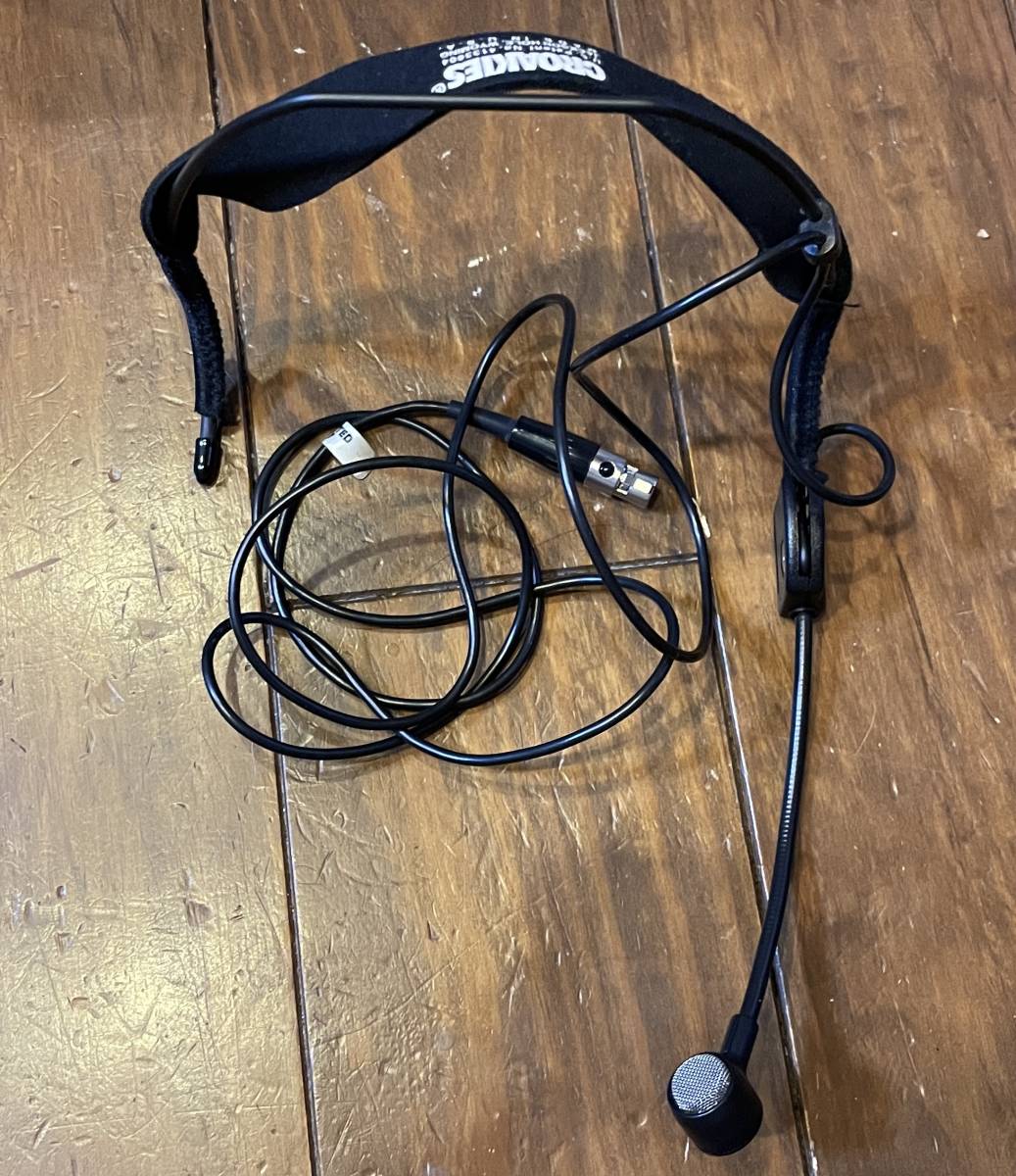 SHURE ヘッドセットマイク WH20TQG 【公式通販】