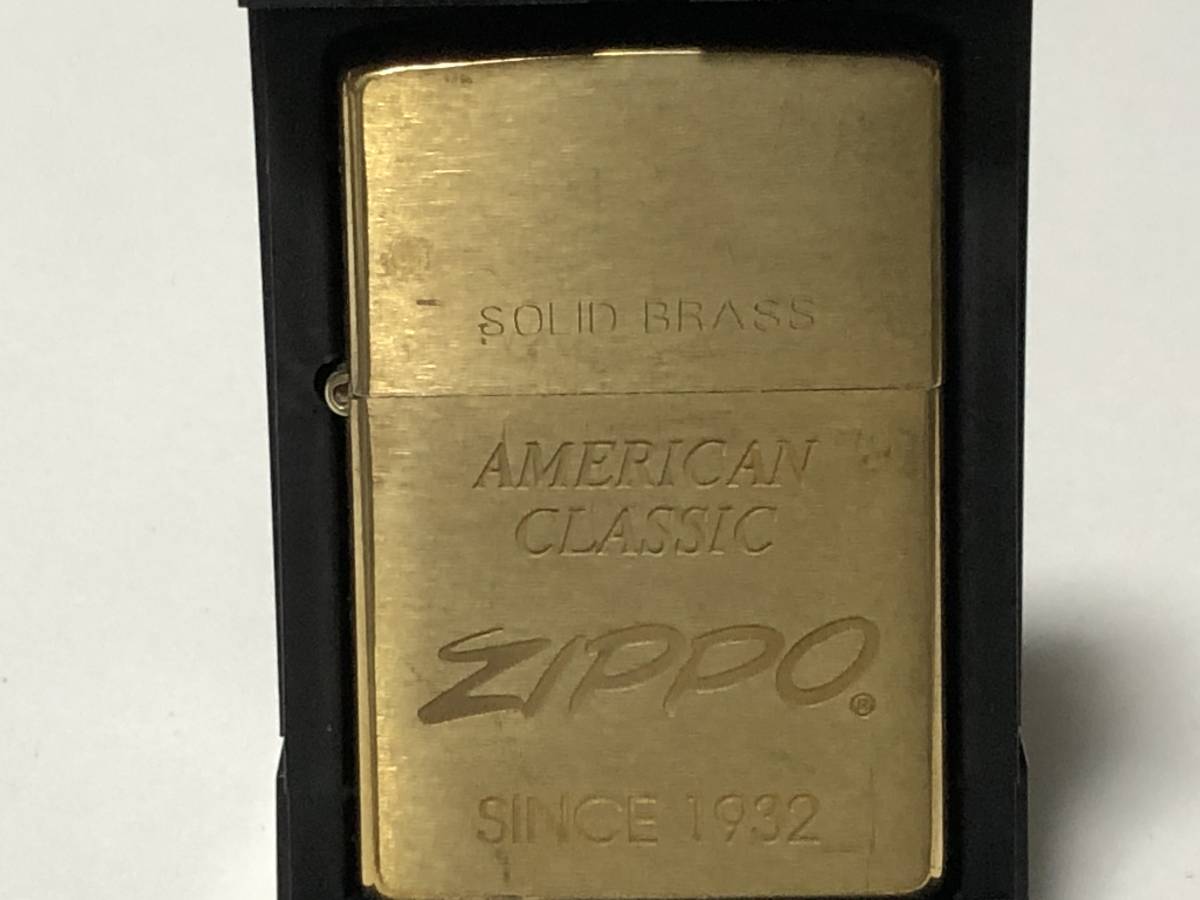 1円〜☆凖未使用☆ZIPPO AMERICAN CLASSIC VINTAGE SERIES 1937 #230 BRUSH CHROME FT☆ジッポ ジッポーライター CLASSIC ZIPPO ジッポー
