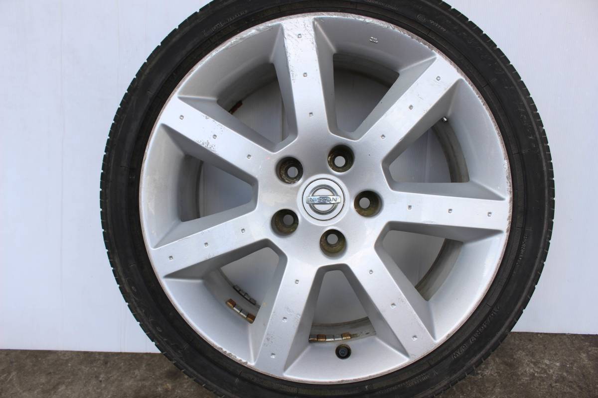 フェアレディZ Z33 純正 17インチ アルミホイール フロント 7.5J +30 