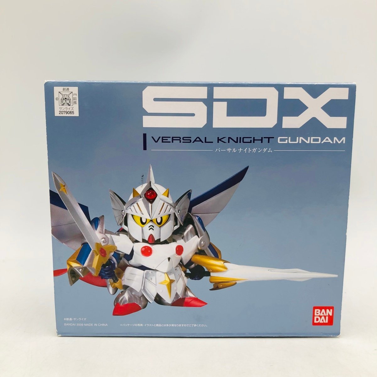 新品未開封 SDX SDガンダム外伝 バーサルナイトガンダム SDX バーサル