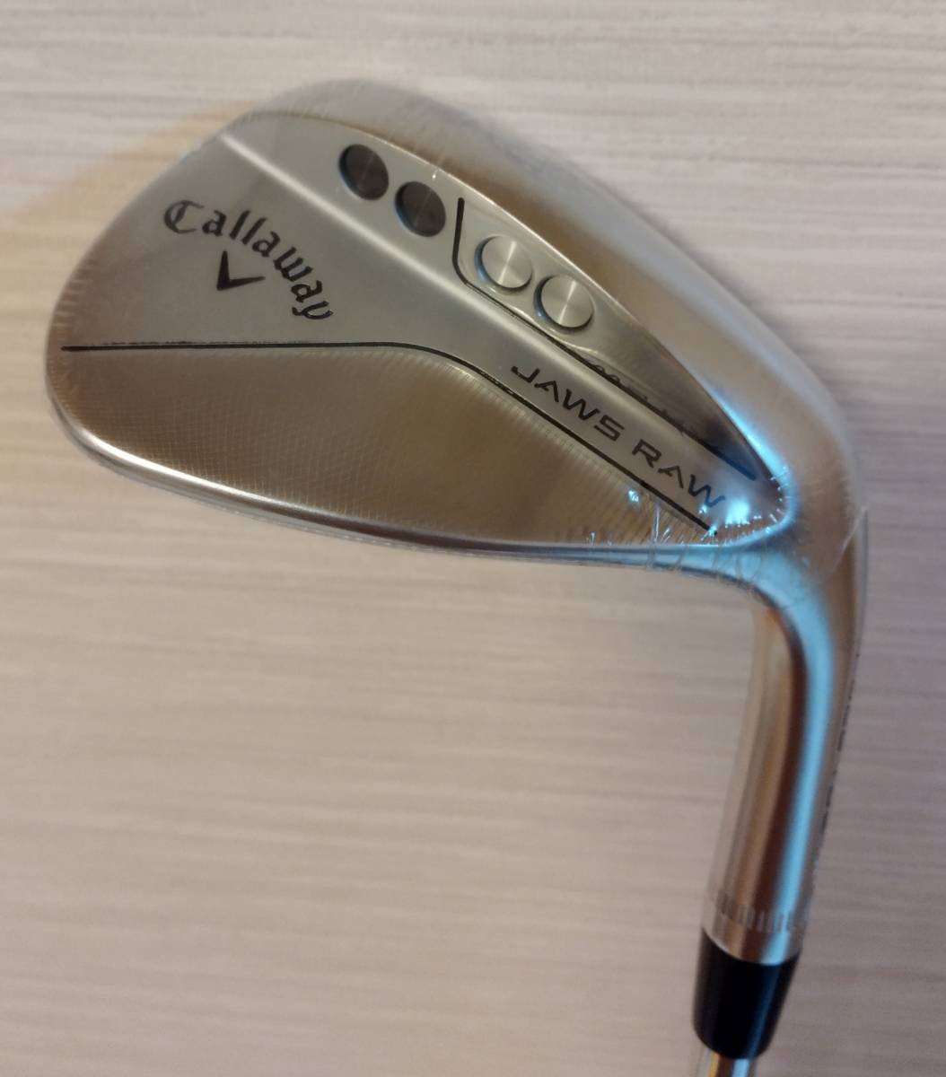 キャロウェイ　JAWS RAW　ウェッジ　58度 Jグラインド　バンス10度　NS PRO 950 neo S エヌエス N.S. ジョーズ　ロー　クロム　ノーメッキ