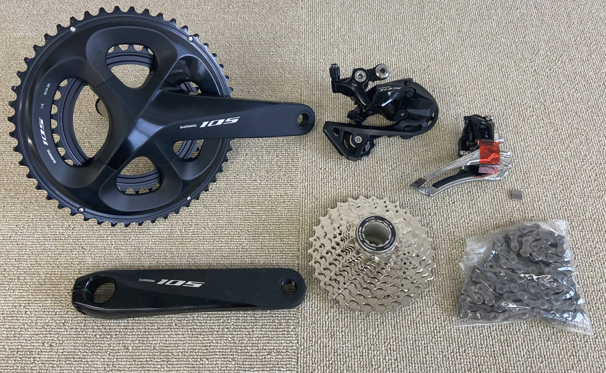 シマノ SHIMANO 105 5800 新車外し SHIMANO シマノ ST-5800 0 1 STI