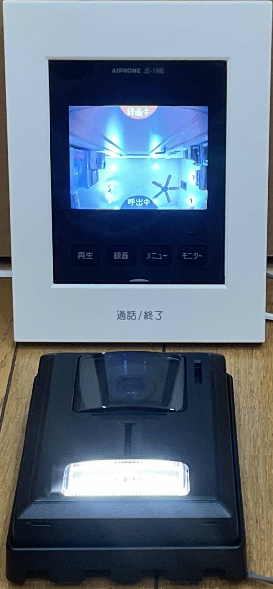 AIPHONE アイホン ハンズフリー テレビドアホン モニター付き AIPHONE アイホン ハンズフリー テレビドアホン モニター付き
