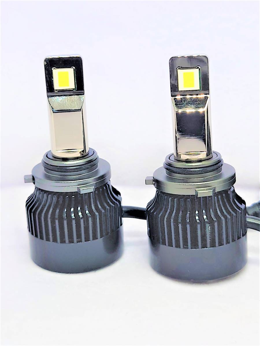 値引き中】世界最強◎ イエローLEDバルブ 40000LM/160W超え h9/h11/H8
