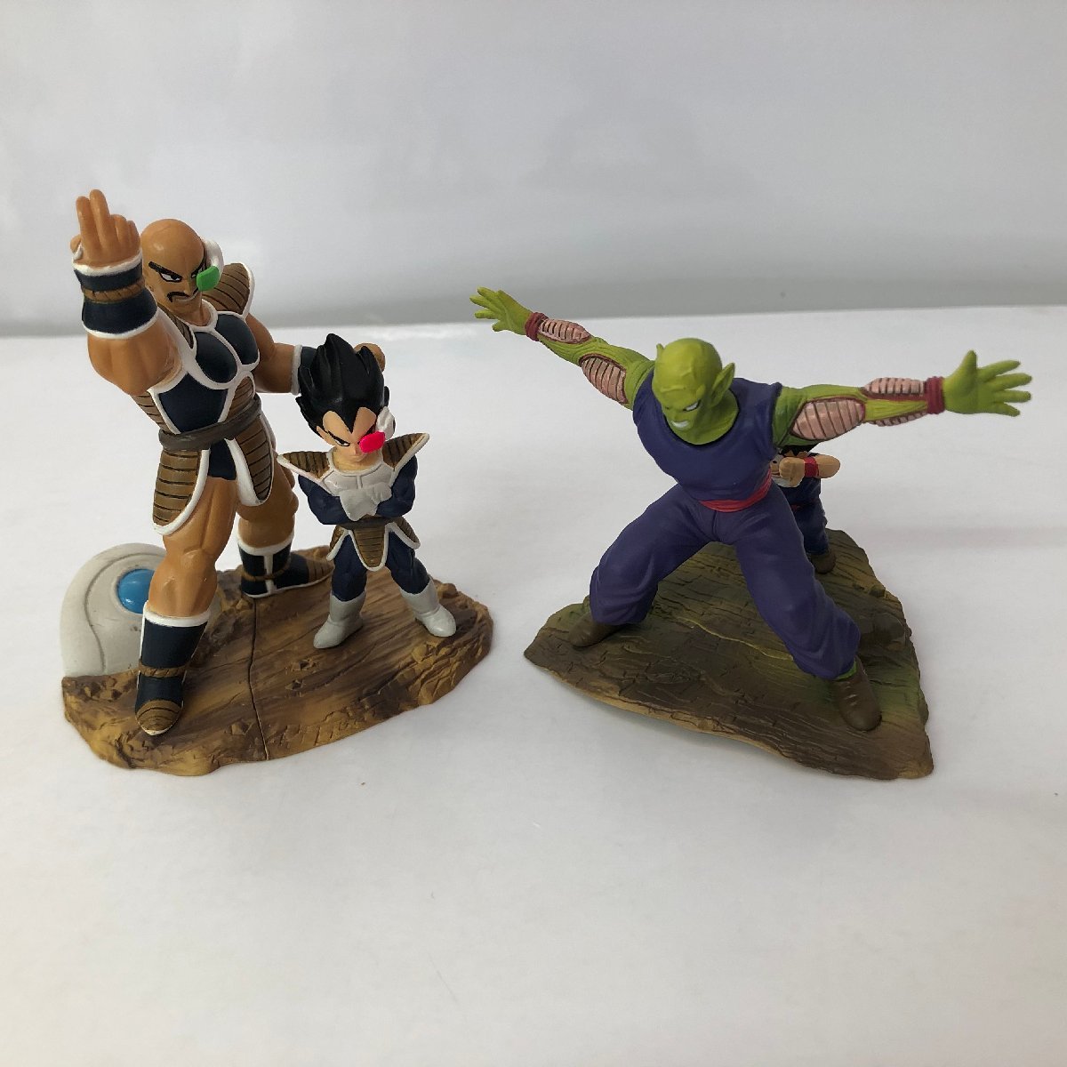 ■ 激レア ドラカプ 宿命の戦い！！サイヤ人編 彩色 全7種 ボーナスパーツ付き □激レア (全7種 + ボーナスパーツ)ドラゴンボールカプセル 「宿命の