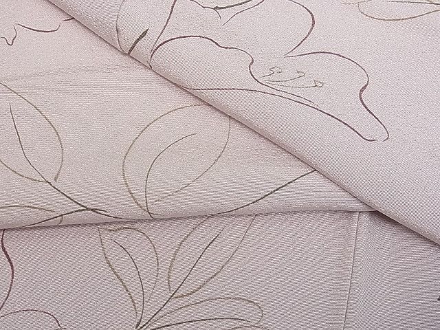 平和屋1■上質な小紋　手描き　カラー　逸品　hy8020