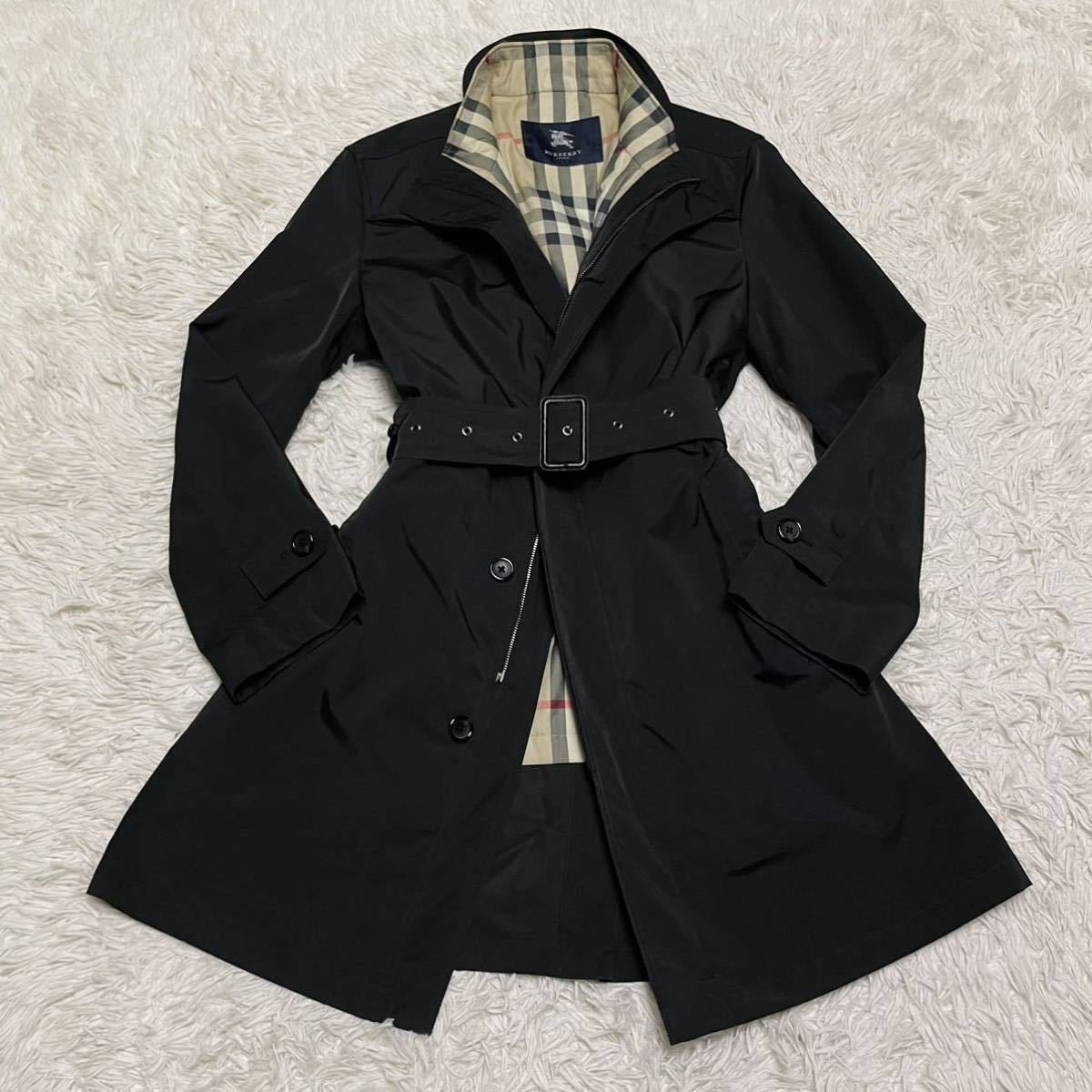 極美品　大きいサイズ　バーバリーロンドン　トレンチコート　ライナー　メガチェック 極美品 人気の40サイズ】BURBERRY バーバリーロンドン トレンチコート