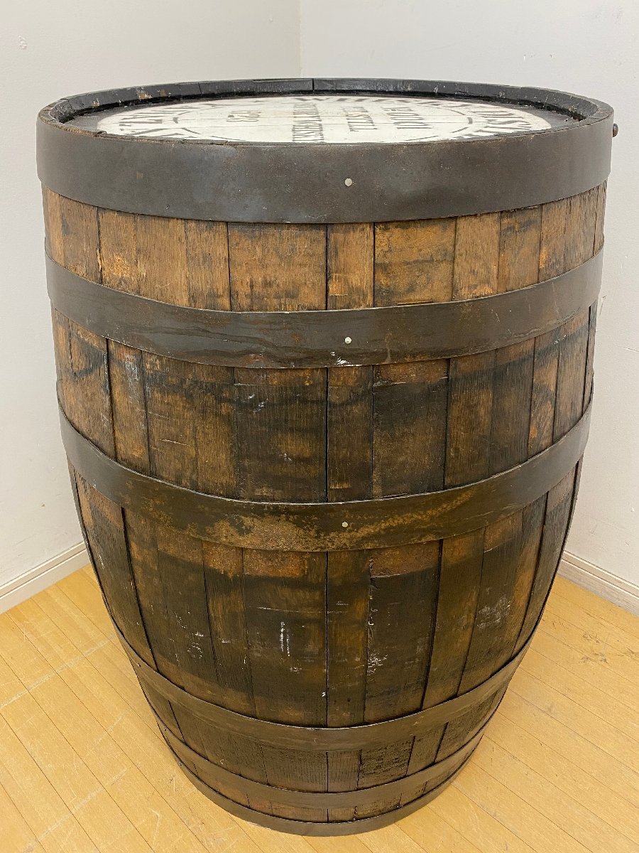 ☆【1923 YAMAZAKI】SUNTORY WHISKY サントリー山崎ウイスキー樽