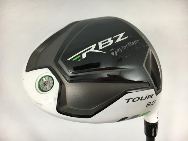 中古 テーラーメイド ROCKET BALLZ(ロケットボールズ) TOUR ドライバー (USA仕様) 1W マトリックス OZIK XCON5[7285