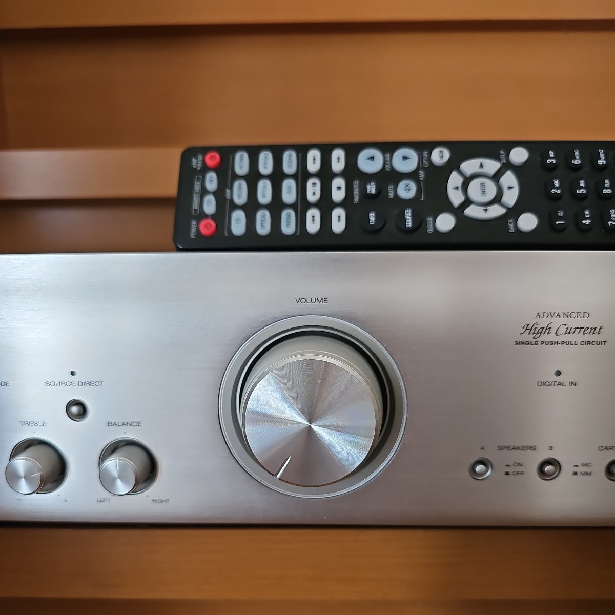 美品 DENON PMA-800NE プリメインアンプ 元箱・リモコン付 アバック