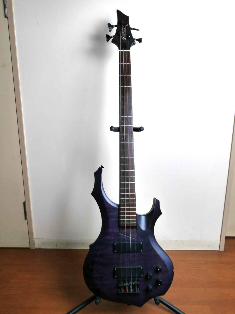 EDWARDS E-T-98FR 紫 L'Arc~en~Ciel tetsu（tetsuya）初期モデル　NEO UNIVERSE仕様