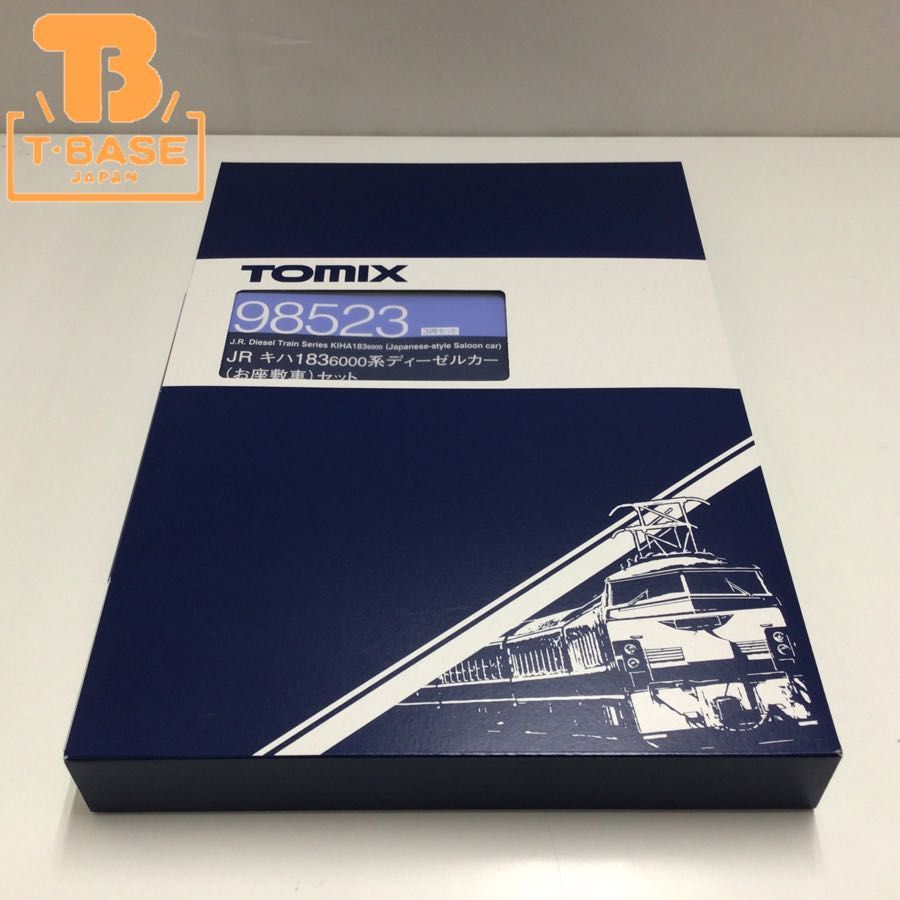 1円〜 動作確認済み TOMIX Nゲージ 98523 JR キハ183 6000系ディーゼル