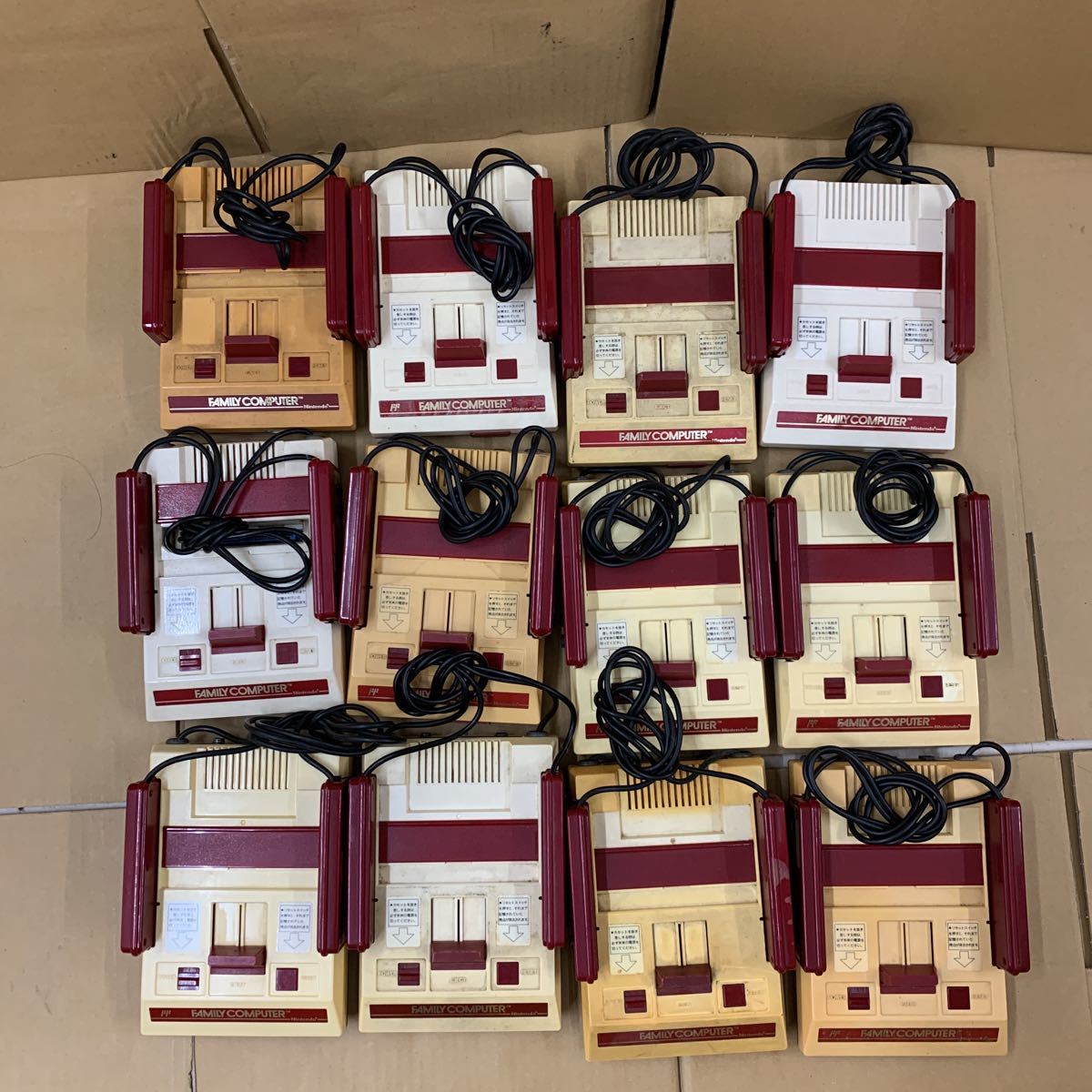任天堂 ニンテンドー ファミコン ファミリーコンピューター まとめ 動作未確認 ジャンク扱い0925-215