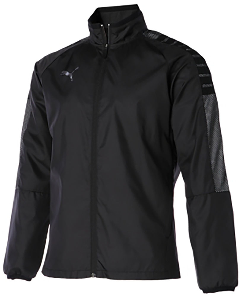 新品プーマPUMA　大きいサイズXXL　ジップアップジャケット／ウインドブレーカー　657739　ブラック　実質L～LL程度