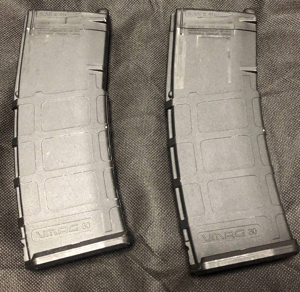 VFC GBB V-MAG マガジン 2本セット PMAG M4 HK416 MAGPUL ガスブロー 