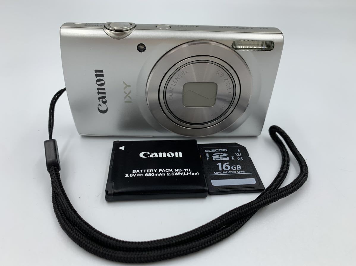 Canon IXY 200 PC2333 コンデジ キャノン Canon 【公式通販】