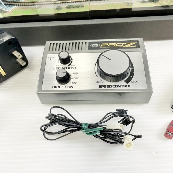 現状品】TOKYO MARUI 東京マルイ/Zゲージ/PRO Z/完成ジオラマコース