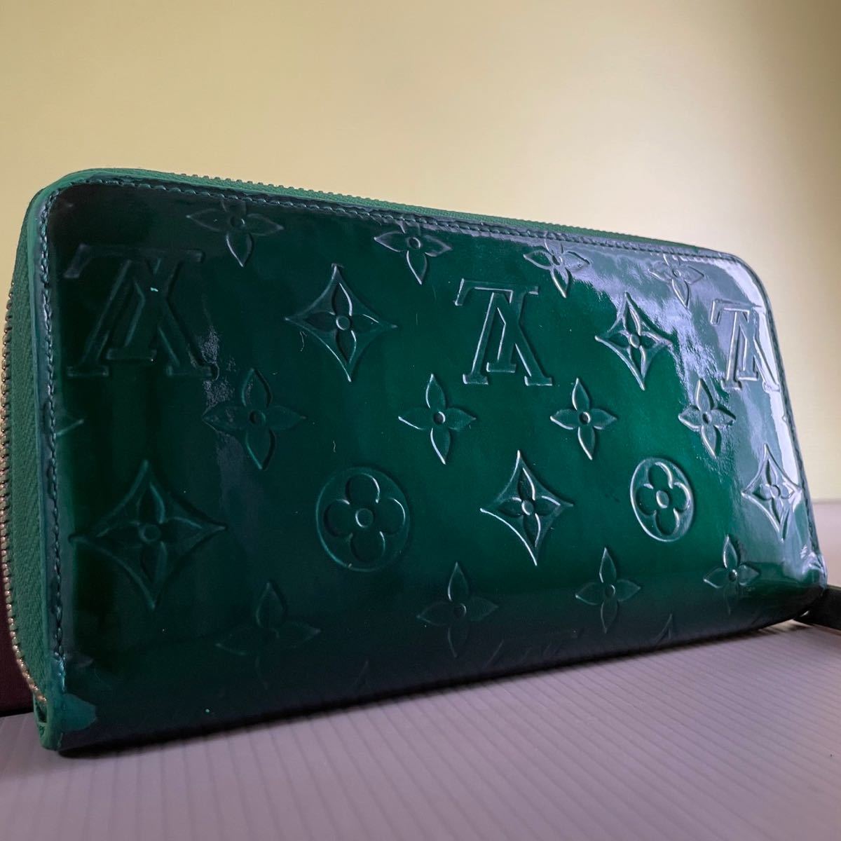 1円〜美品 LOUIS VUITTON ルイヴィトン ヴェルニ モノグラム 正規品 