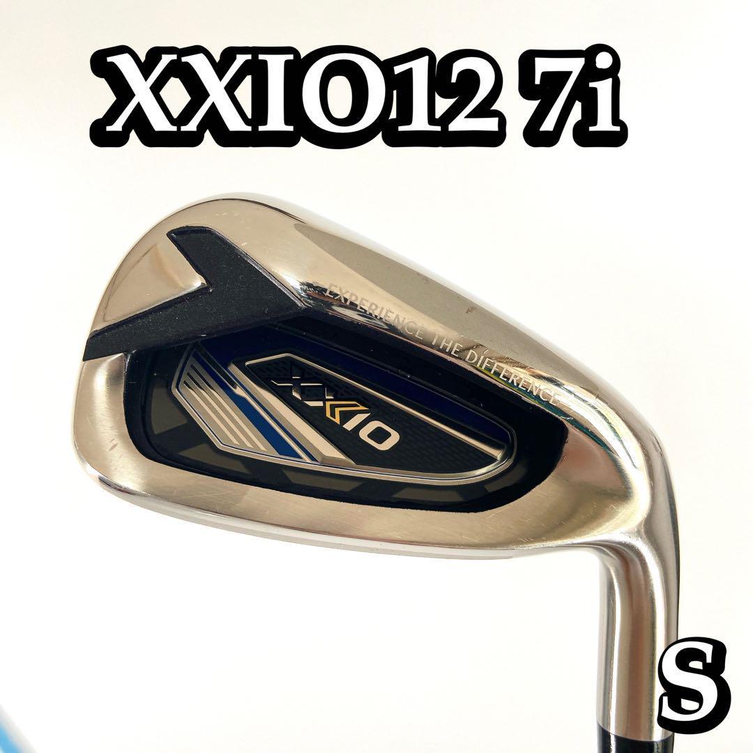 XXIO MP1200 ゼクシオ12 メンズ アイアン 7番 カーボンシャフト S 種類