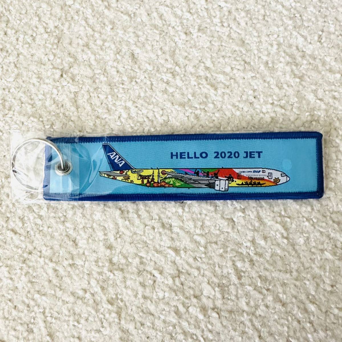 ANA 全日空 HELLO 2020 JET フライトタグ TOKYO ANA 0 HELLO 買える か