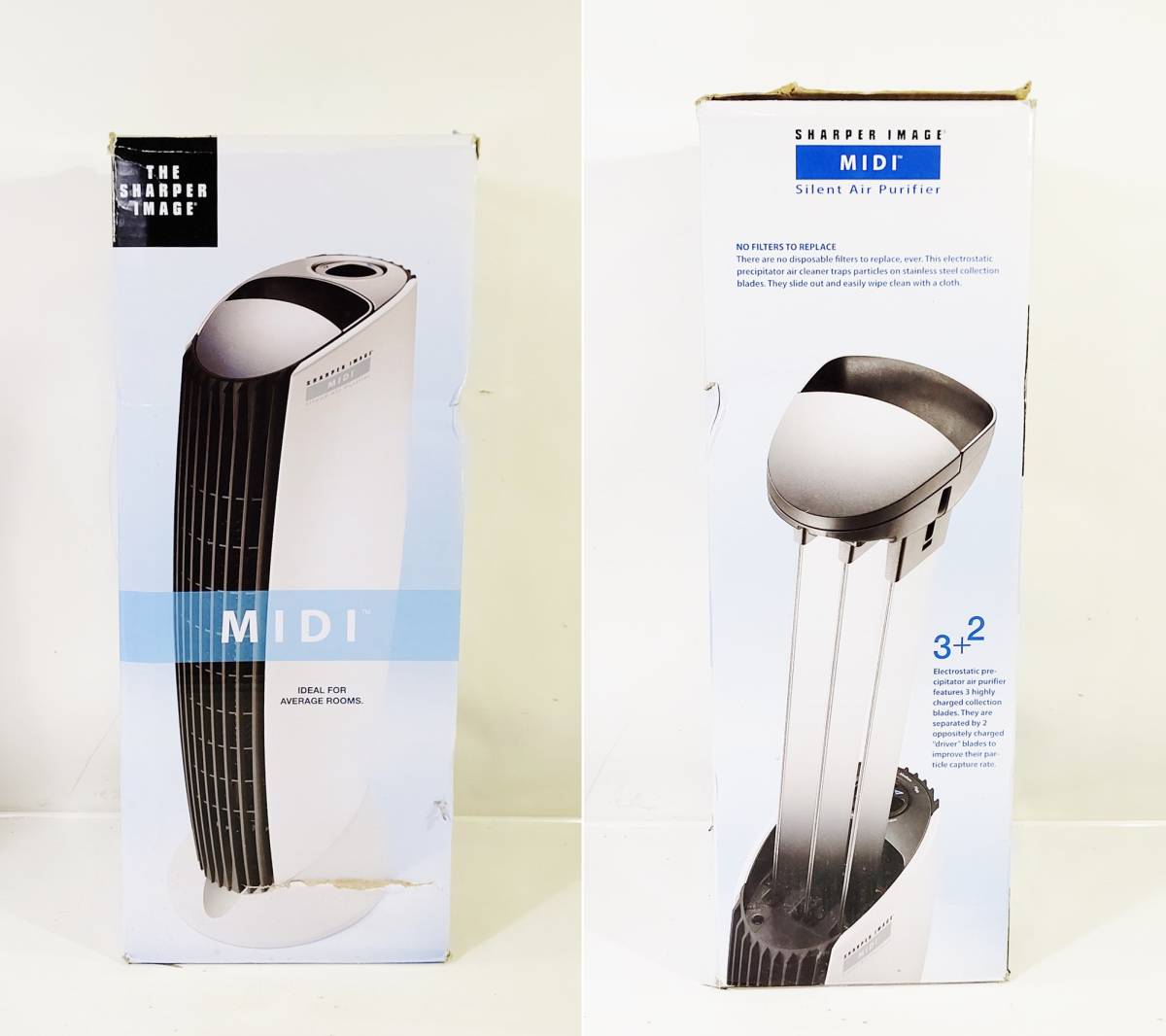 未使用品 THE SHARPER IMAGE シャーパーイメージ イオニックブリーズ