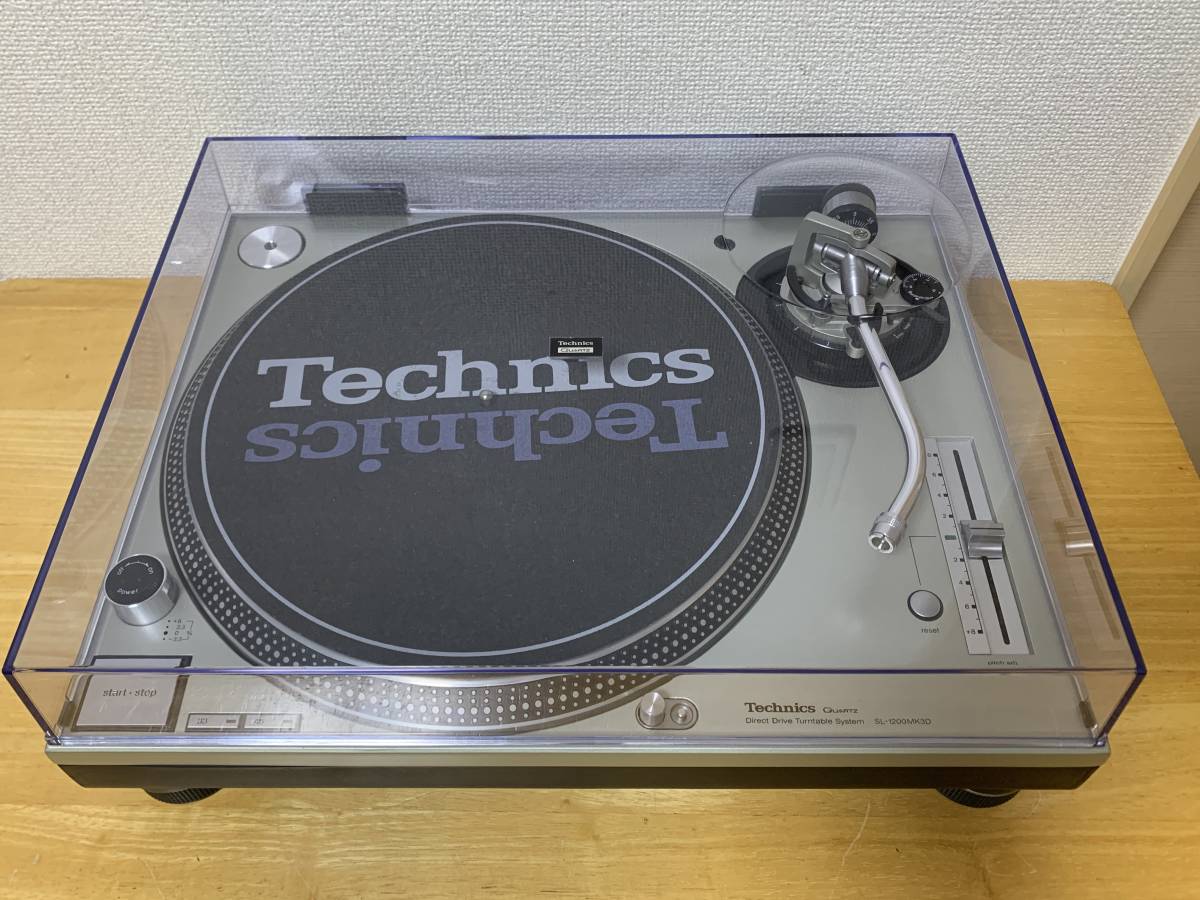 Technics テクニクス SL-1200MK3D レコードプレーヤー カートリッジ