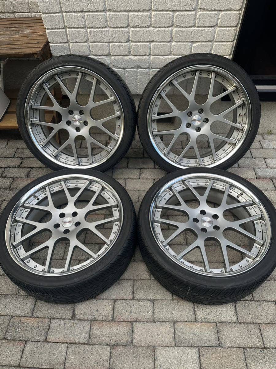 HYPERFORGED 22インチホイール pcd112 ベンツ w222 w223 GL GLS GLE 