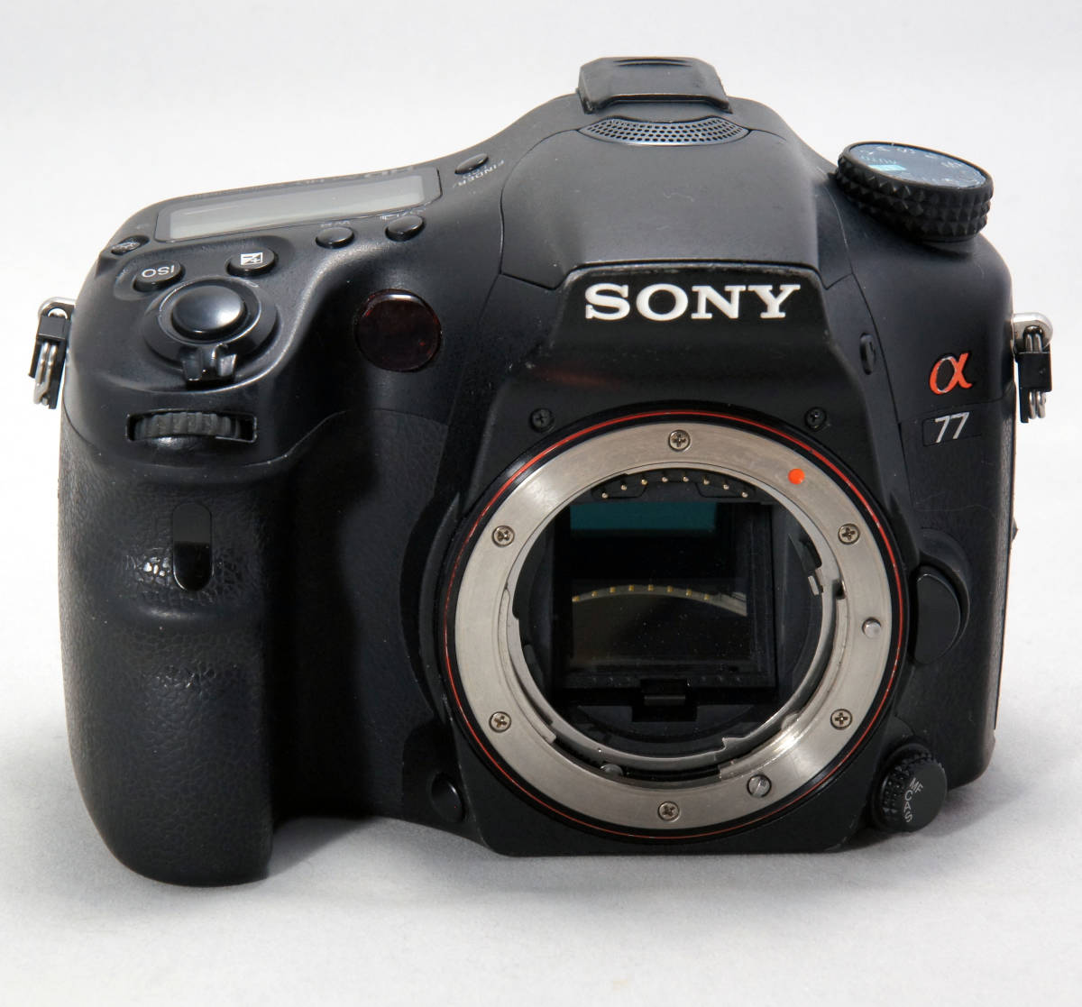 J04□ジャンク□SONY ソニー 一眼レフカメラα77V ボディ α77 SONY