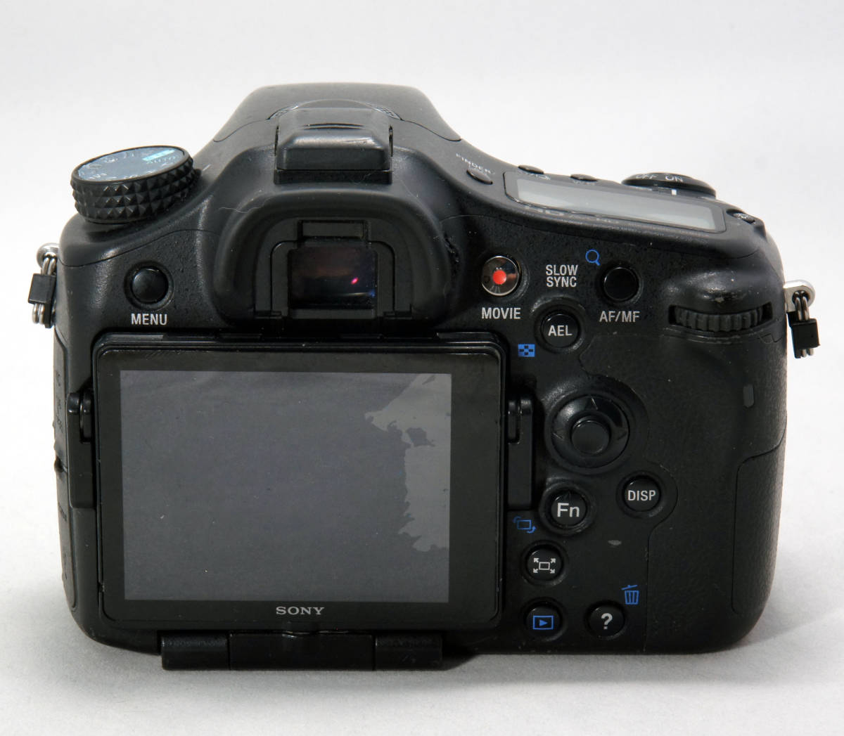 J04□ジャンク□SONY ソニー 一眼レフカメラα77V ボディ α77 SONY