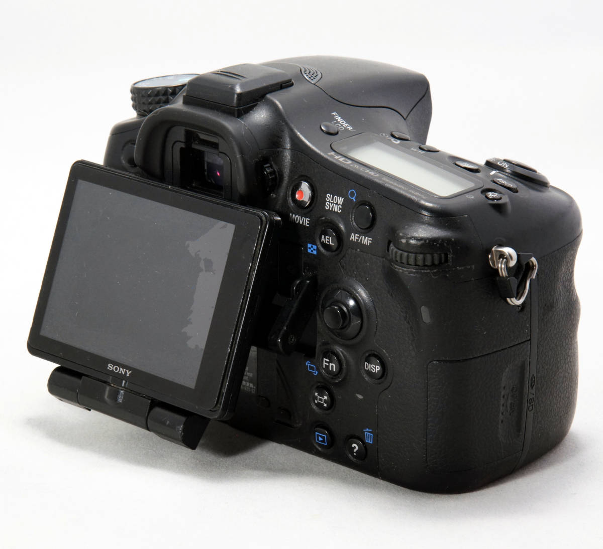 J04□ジャンク□SONY ソニー 一眼レフカメラα77V ボディ α77 SONY