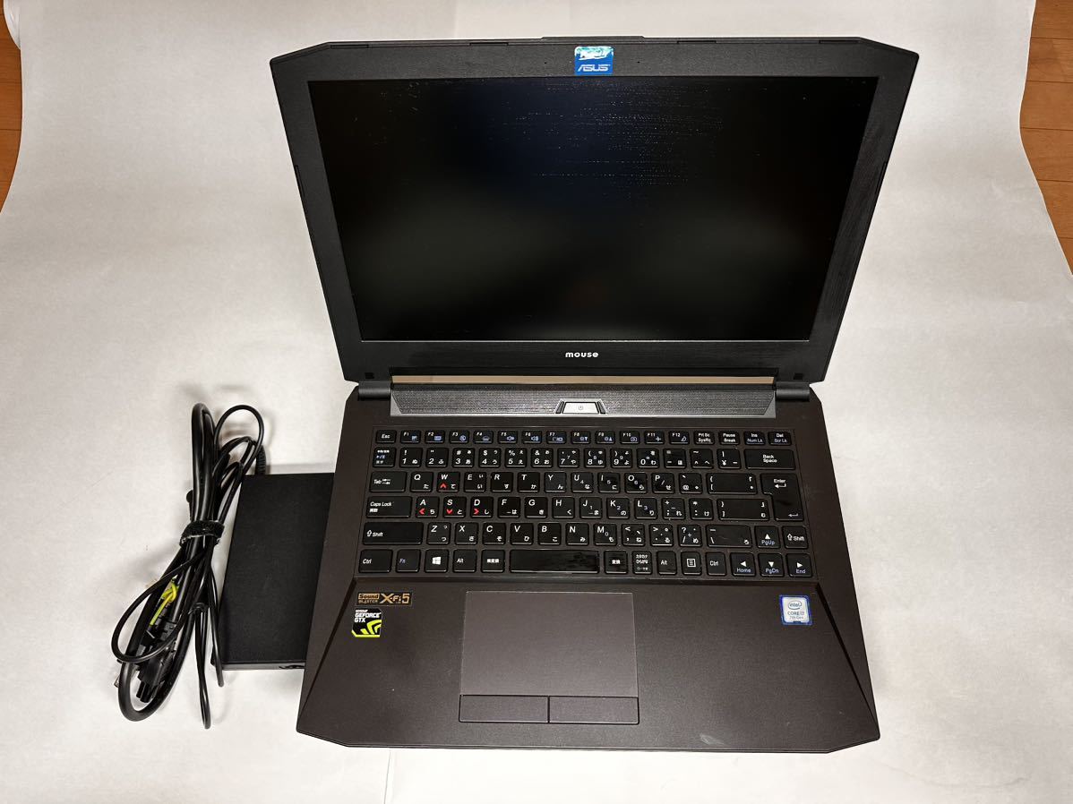 マウスコンピューター mouse computer DAIV-NG4500M1-SH2 （ジャンク）