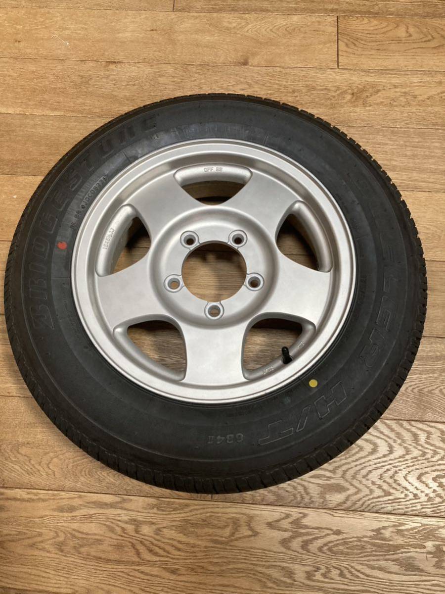 JA11 ランドベンチャー ジムニー スペアタイヤ 純正 アルミホイール  